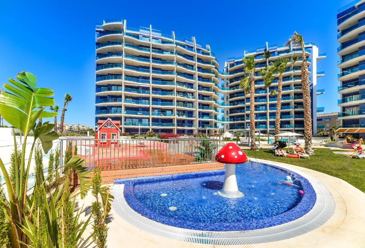Apartamento En Sea Senses Freya Torrevieja Eksteriør billede